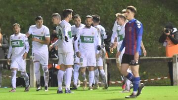 02/12/21  COPA DEL REY PRIMERA RONDA 
 PARTIDO UNICO 
 LEIOA - ELCHE  ALEGRIA