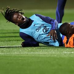 Camavinga se lesiona con Francia y regresa a Madrid