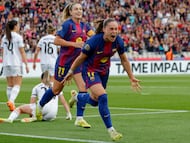 15/11/25 FUTBOL FEMENINO PARTIDO PRIMERA DIVISION
BARCELONA - REAL MADRID
1-0 GOL PAJOR ALEGRIA
