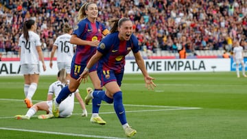15/11/25 FUTBOL FEMENINO PARTIDO PRIMERA DIVISION
BARCELONA - REAL MADRID
1-0 GOL PAJOR ALEGRIA