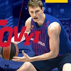 Pustovyi, nuevo jugador del Barcelona por tres temporadas