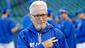 Joe Maddon ha cambiado la actitud de los Cubs y s&oacute;lo le separa cuatro victorias en las Series Mundiales para alcanzar la gloria.