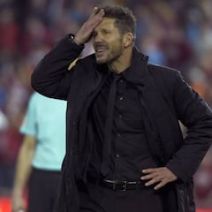 Simeone: "Griezmann nos deja en buen lugar, fue contundente"