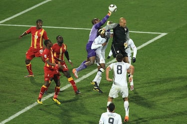 ?Cu¨¢l es la mejor clasificaci¨®n de un equipo africano en un Mundial?