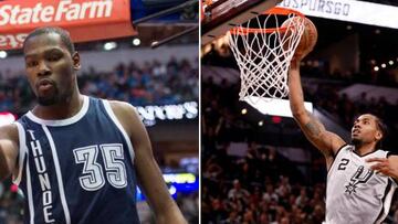 Spurs se enfrentan a los Thunders en la próxima serie de los Playoffs 2016.