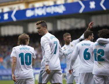 Zidane: "Cristiano is from another galaxy; he's a special player"