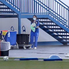 El Leganés anuncia que está limpio de COVID-19 para el retorno