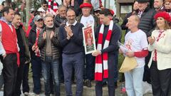 De Marcos: “Desde fuera sufro mucho por mis compañeros”