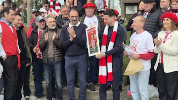 De Marcos: “Desde fuera sufro mucho por mis compañeros”