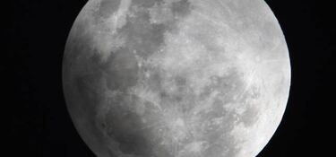 Cómo ver el eclipse de Luna de febrero
