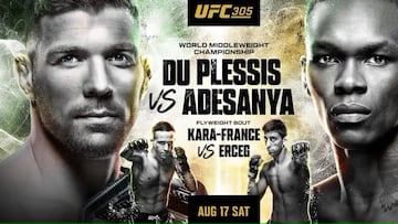 UFC 305 will see the return of ‘The Last Stylebender’ but will also include some great matchups in the main card.