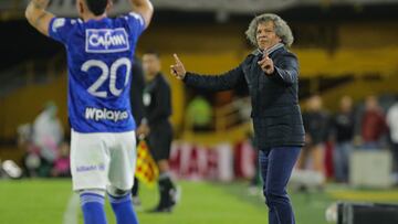 Alberto Gamero, director técnico de Millonarios