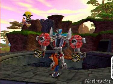 Crash Twinsanity ya es "gold"