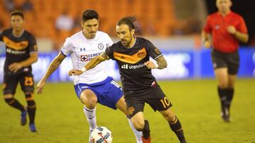 La M&aacute;quina dio una gran exhibici&oacute;n en Houston y en un festival de goles se impuso 5-3 al Dynamo, para mostrar el buen momento que vive.