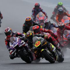 Martín sobre el ‘no podio’ de Zarco: “Yo sí lo hubiera peleado”