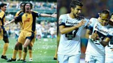 América, en 2002, superior a Pumas en Copa Libertadores