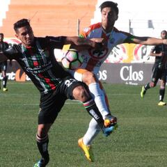 Cobresal y Palestino igualan en El Salvador y dejan abierta la serie
