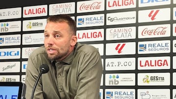 Michu: “El Burgos tiene la plantilla más competitiva desde que estoy aquí”