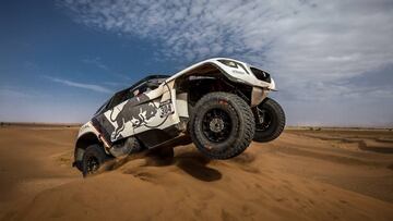 S車lo Al-Attiyah impide que Sainz gane en Marruecos