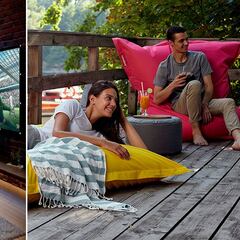 Monta una sala de cine en casa barata con estos 10 dispositivos e ideas