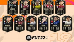 TOTW 19 de FUT FIFA 22 con Ledesma, Kimmich y Verratti ya disponible