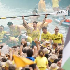 Orio reina en La Concha