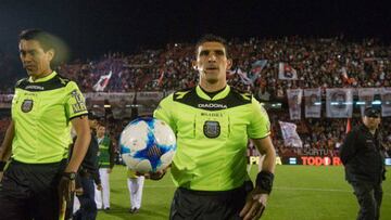 Merlos, el árbitro para dirigir Newell's vs. Boca