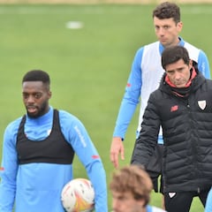 Marcelino: "¿Barkala? Nos hace pensar que no somos la primera opción"