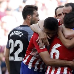El Sevilla es el rival favorito de Koke... y de Diego Costa