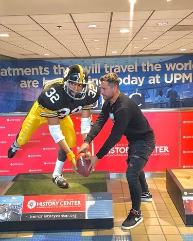 El arquero de la Roja de Berizzo: trabajó en minería y hoy vive en USA