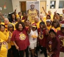 El club de las abuelas de LeBron: “Huele mejor que mi marido…”