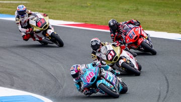 Así quedó David Alonso en la clasificación del GP de Moto2 de Austria: en esta posición saldrá en la carrera