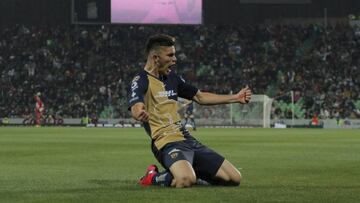 Santos y Pumas empataron en la Jornada 4 del Clausura 2020