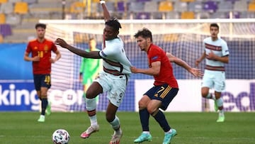 Penalti a Brahim no señalado