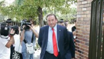 <b>ILUSIONADO. </b>Rubio espera lo mejor de su equipo en Zorrilla.