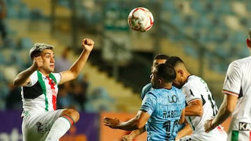 Palestino botó al líder