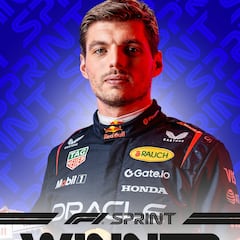 Resultados F1: clasificación del esprint y parrilla de salida del GP de Estados Unidos