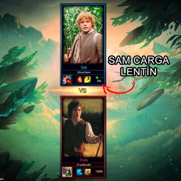 Los mejores memes de Sam va lentín