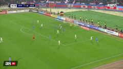 Hormazábal inventó esta jugada y la U llegó al segundo: Altamirano vuelve a sonreír