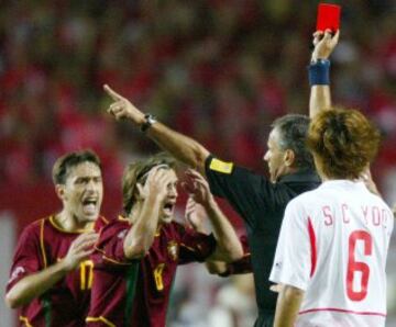 João Pinto physically attacked referee Ángel Sánchez during a game between Portugal and South Korea at the 2022 World Cup. FIFA's disciplinary committee subsequently banned Pinto for six months based on the official's report, which stated that the Portuga