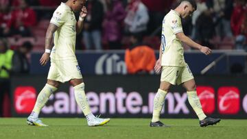 during the game Toluca vs America, corresponding to Round 2 of the Torneo Clausura 2023 of the Liga BBVA MX, at Nemesio Diez Stadium, on January 14, 2023.
<br><br>
durante el partido Toluca vs America, Correspondiente a la Jornada 02 del Torneo Clausura 2023 de la Liga BBVA MX, en el Estadio Nemesio Diez, el 14 de Enero de 2023.