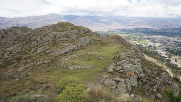 Archaeologists from the University of Wyoming have uncovered a circular stone plaza in Peru. The megalithic structure predates the Egyptian pyramids.