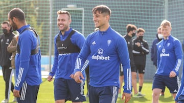 Entrenamiento del Cádiz