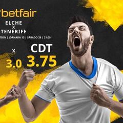 Elche CF vs. CD Tenerife: horario, TV, estadísticas, clasificación y pronósticos