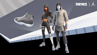 Fortnite x Air Jordan XI Cool Grey: todos los detalles de la nueva colaboración