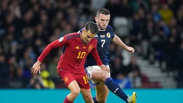McGinn contesta a Rodri: “No había otra forma de ganar a España”