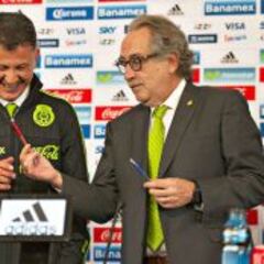 La afición reaccionó en Twitter a la presentación de Osorio