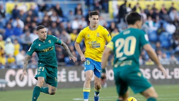 17/12/23 PARTIDO PRIMERA DIVISION
LAS PALMAS  - CADIZ