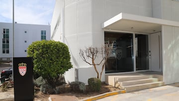 Nueva sede de la Real Federaci¨®n de F¨²tbol de Madrid.
