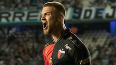 Beltrán, entre el gol y el trabajo